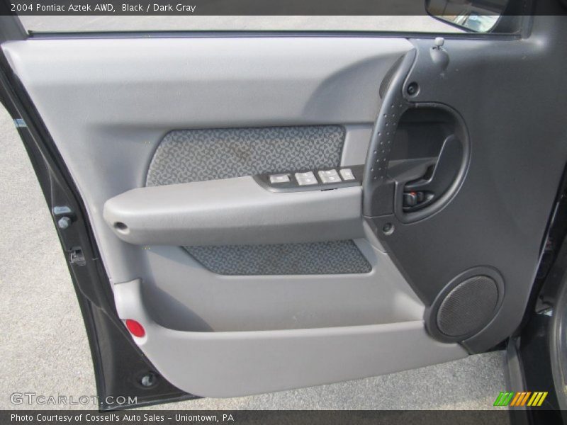 Black / Dark Gray 2004 Pontiac Aztek AWD