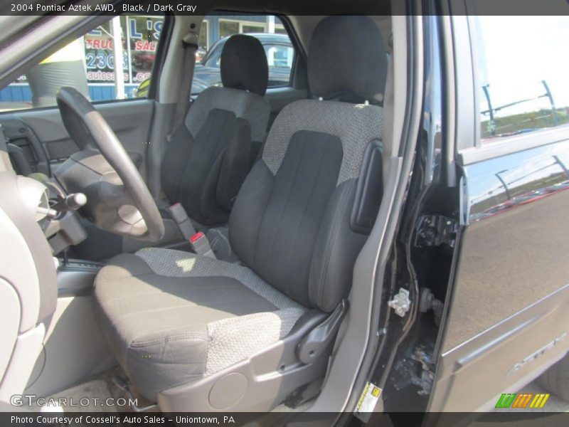 Black / Dark Gray 2004 Pontiac Aztek AWD