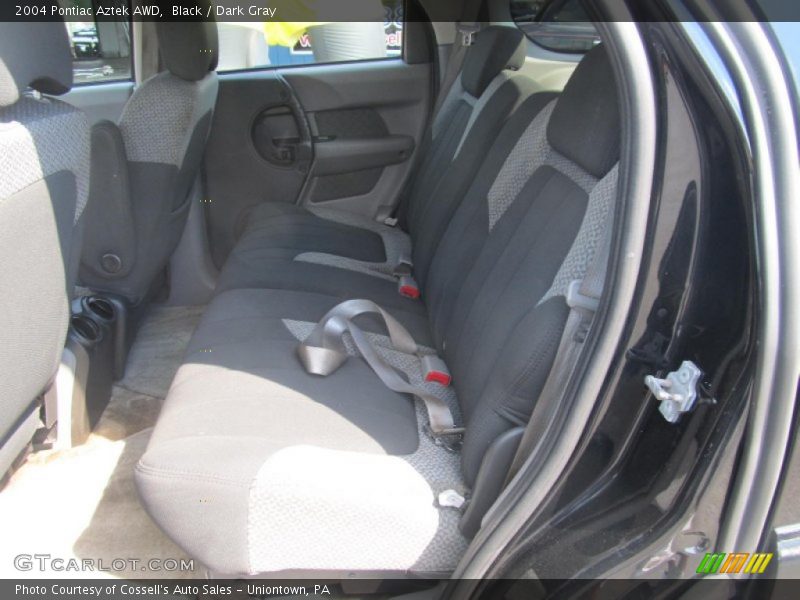 Black / Dark Gray 2004 Pontiac Aztek AWD