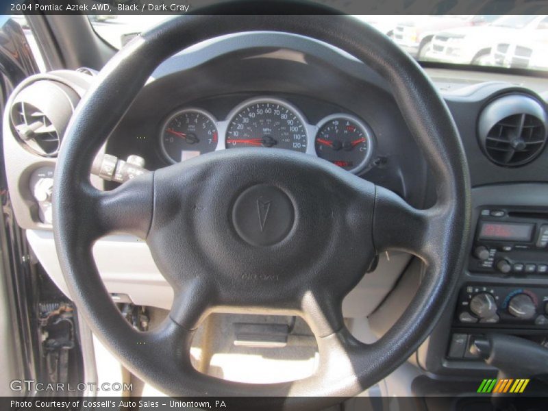 Black / Dark Gray 2004 Pontiac Aztek AWD
