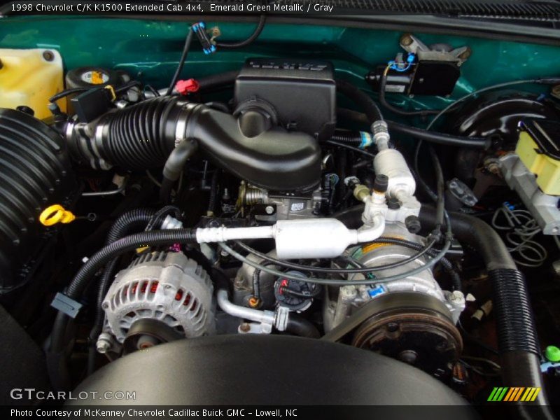  1998 C/K K1500 Extended Cab 4x4 Engine - 5.7 Liter OHV 16-Valve V8