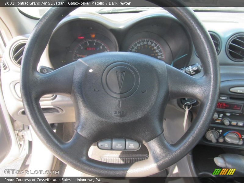  2001 Grand Am SE Sedan Steering Wheel