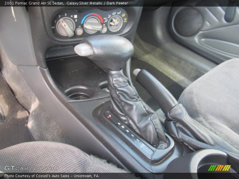  2001 Grand Am SE Sedan 4 Speed Automatic Shifter