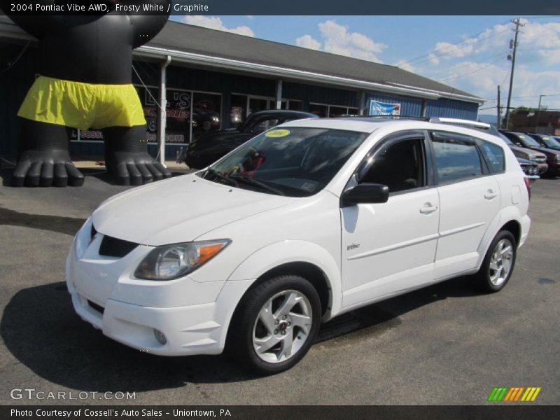 Frosty White / Graphite 2004 Pontiac Vibe AWD