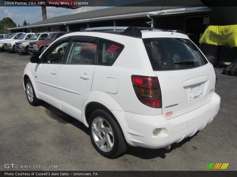 Frosty White / Graphite 2004 Pontiac Vibe AWD