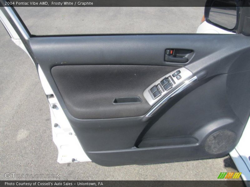 Frosty White / Graphite 2004 Pontiac Vibe AWD