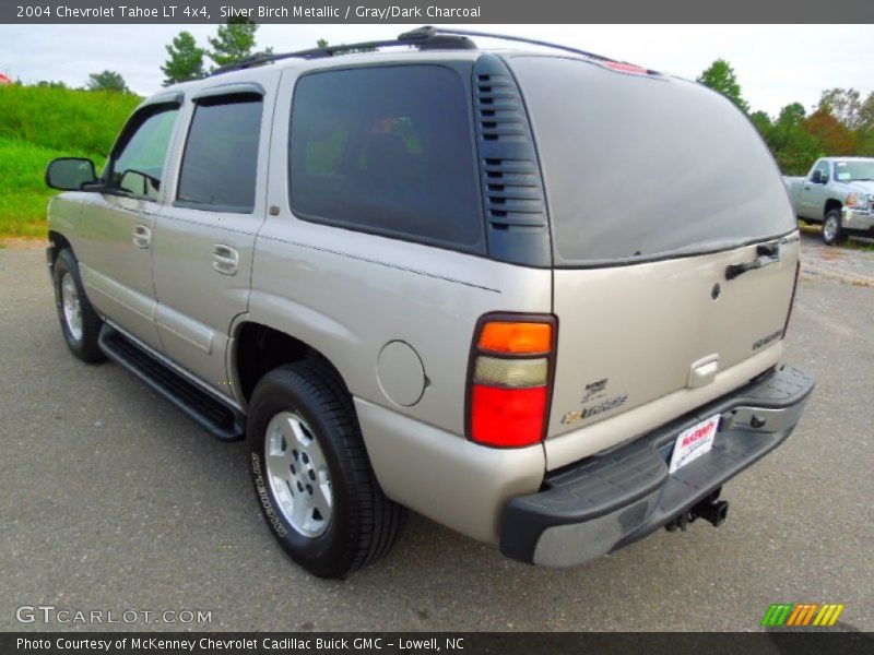 Silver Birch Metallic / Gray/Dark Charcoal 2004 Chevrolet Tahoe LT 4x4