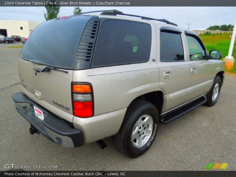 Silver Birch Metallic / Gray/Dark Charcoal 2004 Chevrolet Tahoe LT 4x4