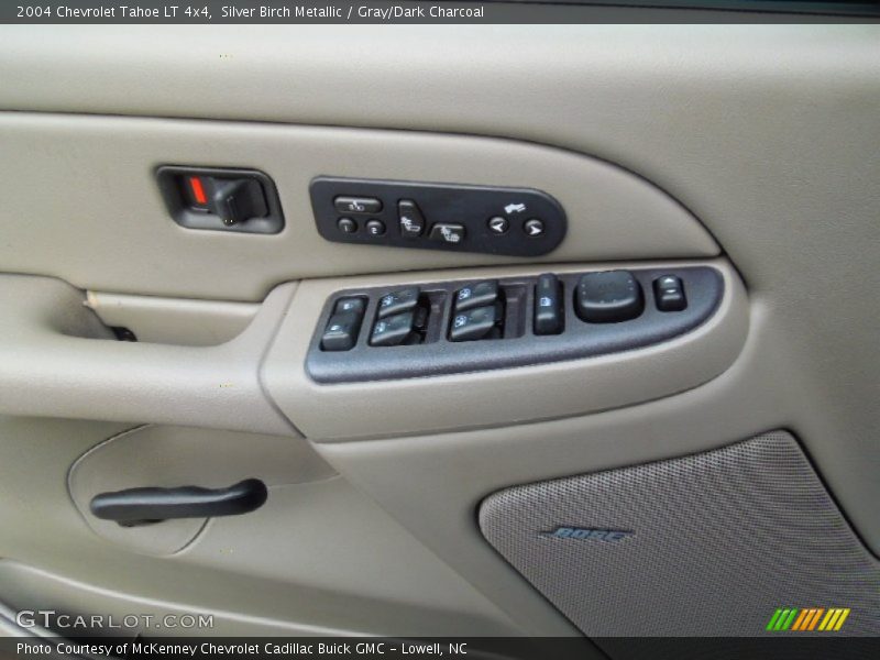 Silver Birch Metallic / Gray/Dark Charcoal 2004 Chevrolet Tahoe LT 4x4