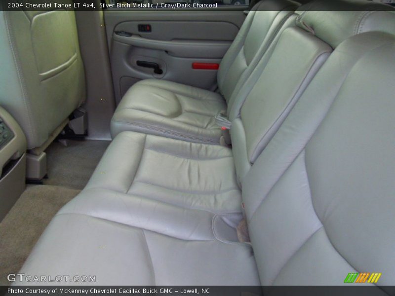 Silver Birch Metallic / Gray/Dark Charcoal 2004 Chevrolet Tahoe LT 4x4