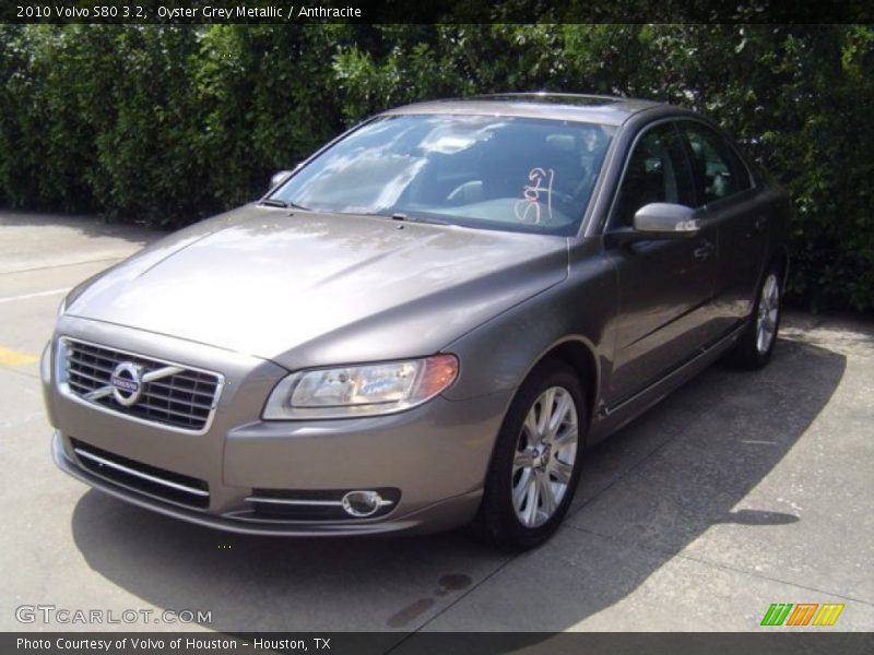 Oyster Grey Metallic / Anthracite 2010 Volvo S80 3.2