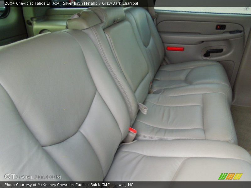 Silver Birch Metallic / Gray/Dark Charcoal 2004 Chevrolet Tahoe LT 4x4