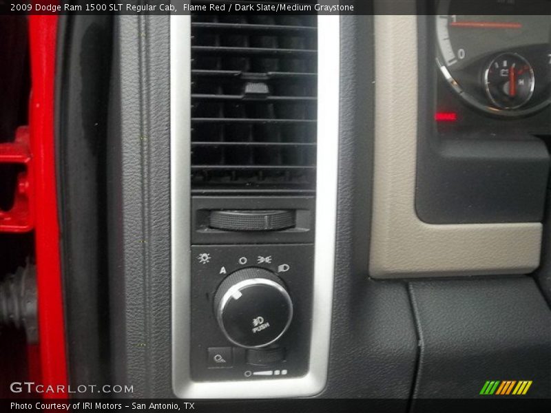 Flame Red / Dark Slate/Medium Graystone 2009 Dodge Ram 1500 SLT Regular Cab