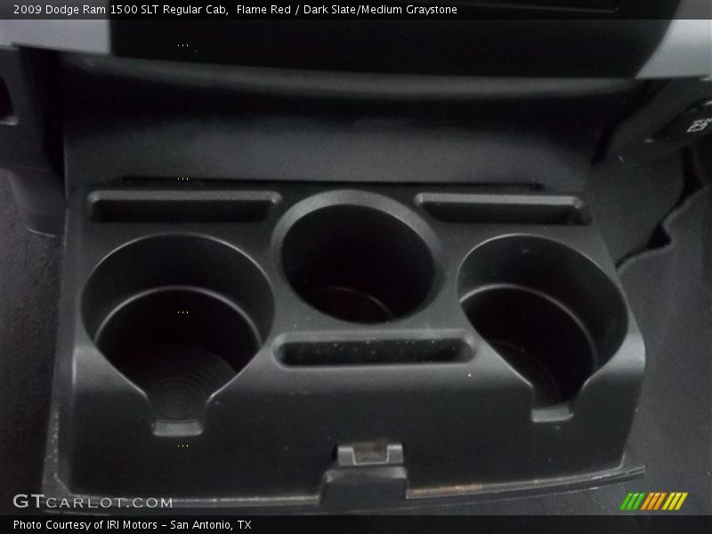 Flame Red / Dark Slate/Medium Graystone 2009 Dodge Ram 1500 SLT Regular Cab