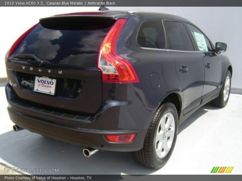 Caspian Blue Metallic / Anthracite Black 2013 Volvo XC60 3.2