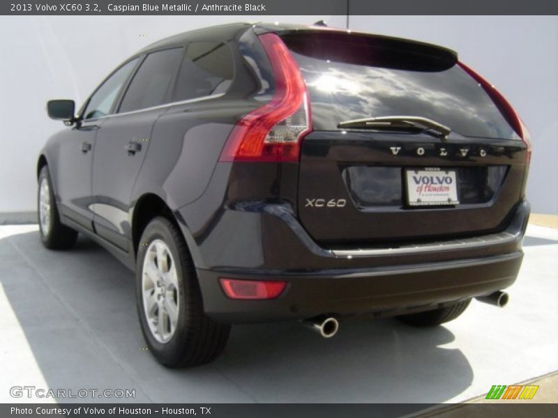 Caspian Blue Metallic / Anthracite Black 2013 Volvo XC60 3.2