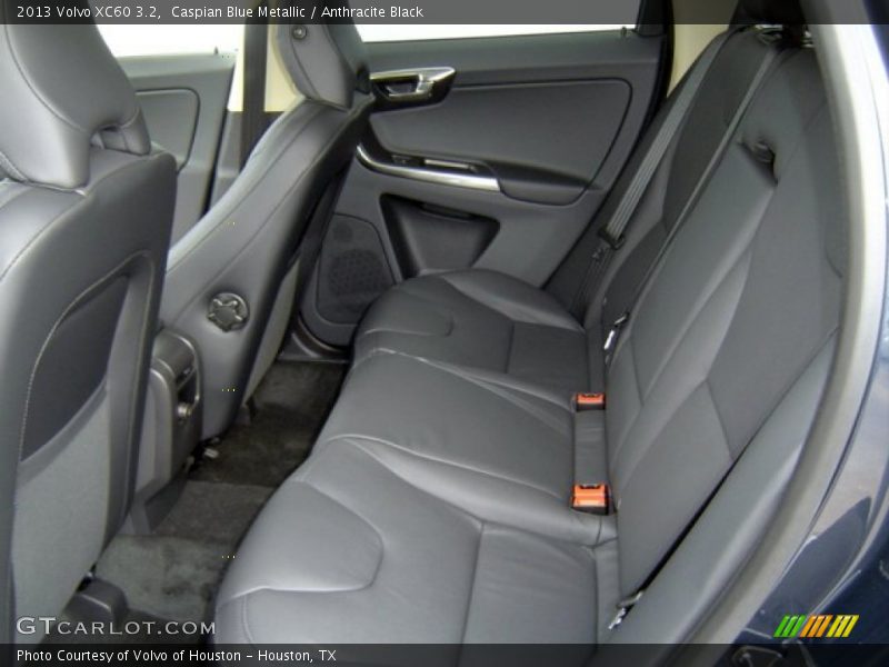 Caspian Blue Metallic / Anthracite Black 2013 Volvo XC60 3.2