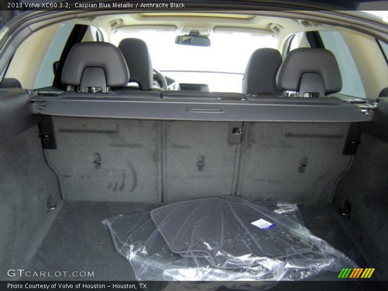 Caspian Blue Metallic / Anthracite Black 2013 Volvo XC60 3.2