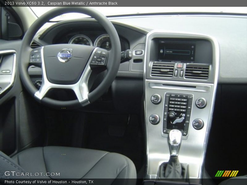 Caspian Blue Metallic / Anthracite Black 2013 Volvo XC60 3.2