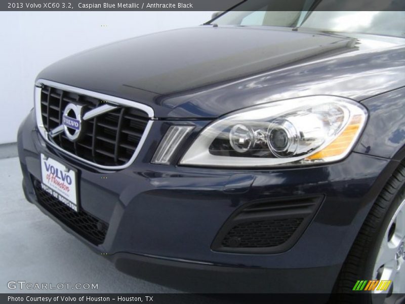 Caspian Blue Metallic / Anthracite Black 2013 Volvo XC60 3.2
