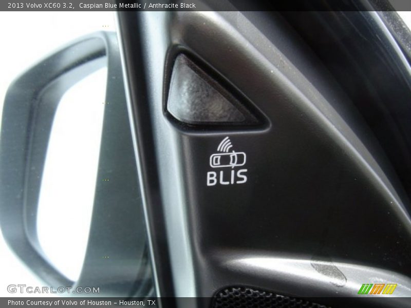 Caspian Blue Metallic / Anthracite Black 2013 Volvo XC60 3.2