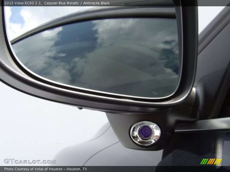 Caspian Blue Metallic / Anthracite Black 2013 Volvo XC60 3.2