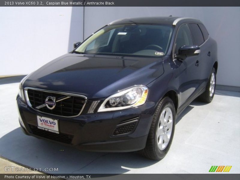 Caspian Blue Metallic / Anthracite Black 2013 Volvo XC60 3.2