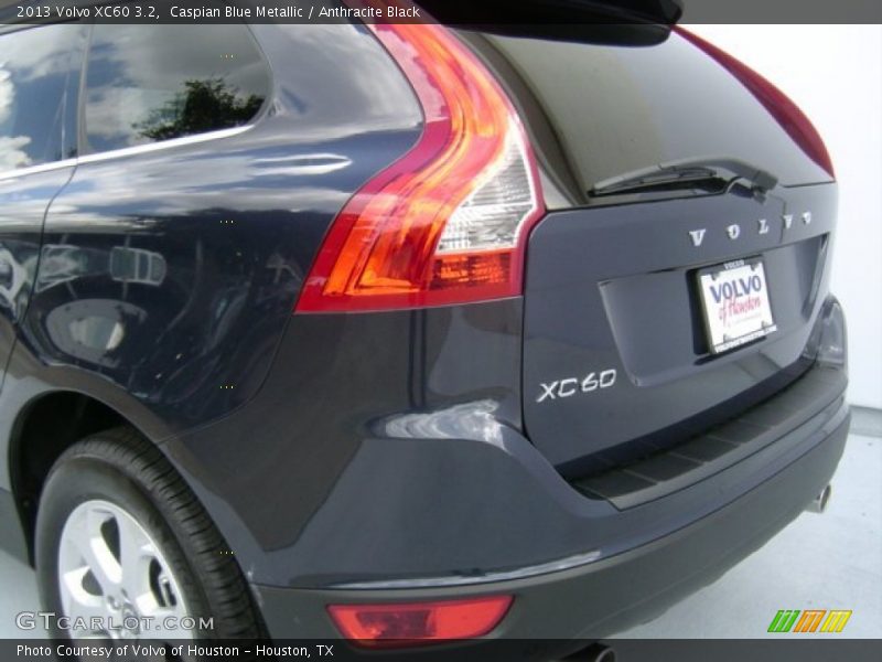 Caspian Blue Metallic / Anthracite Black 2013 Volvo XC60 3.2