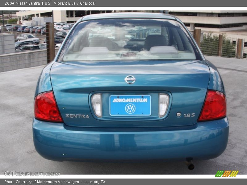 Vibrant Blue / Charcoal 2004 Nissan Sentra 1.8 S