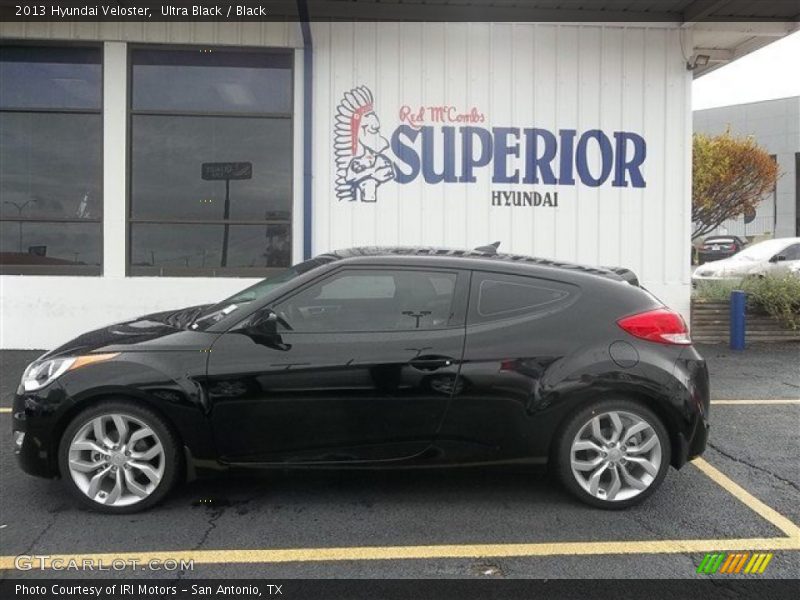 Ultra Black / Black 2013 Hyundai Veloster
