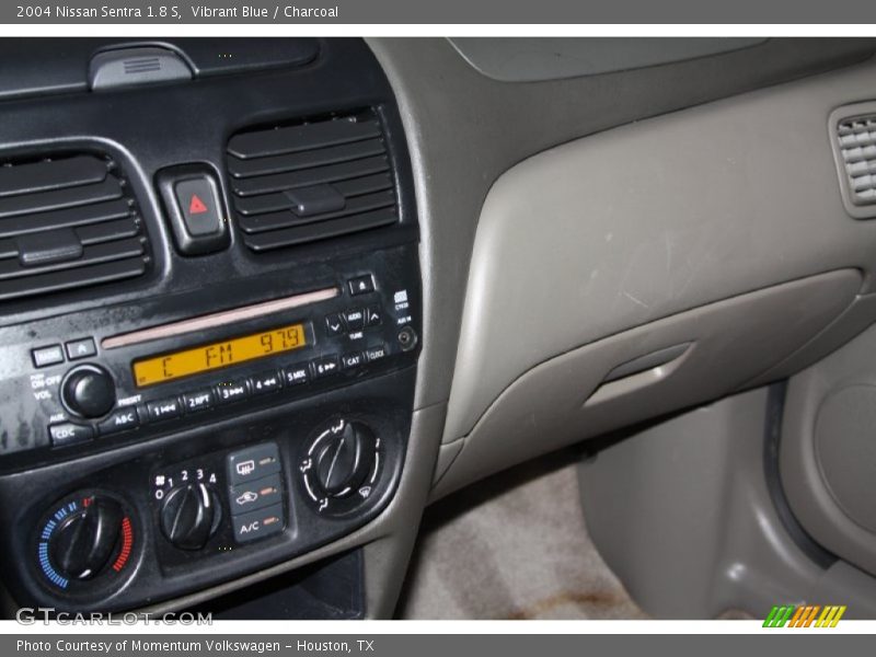 Vibrant Blue / Charcoal 2004 Nissan Sentra 1.8 S