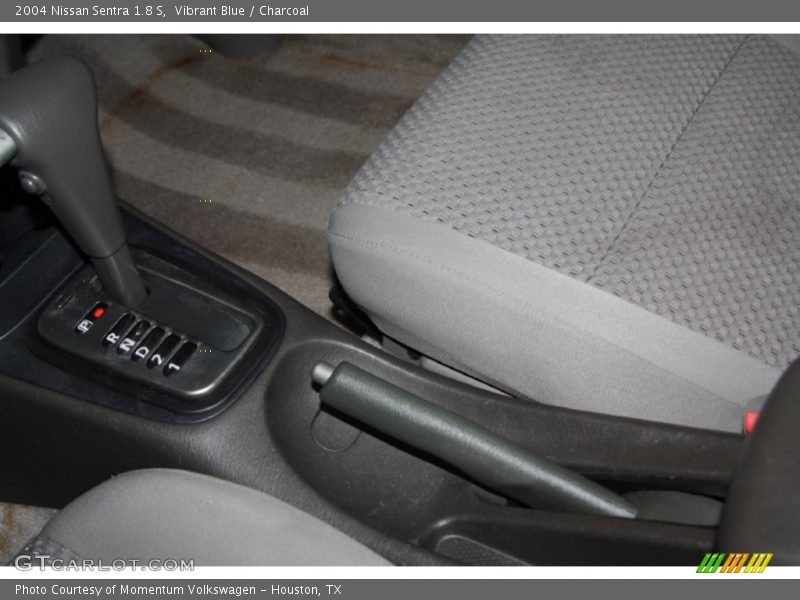 Vibrant Blue / Charcoal 2004 Nissan Sentra 1.8 S