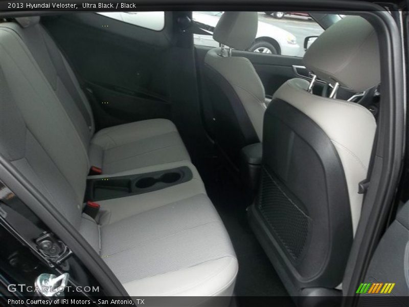 Ultra Black / Black 2013 Hyundai Veloster