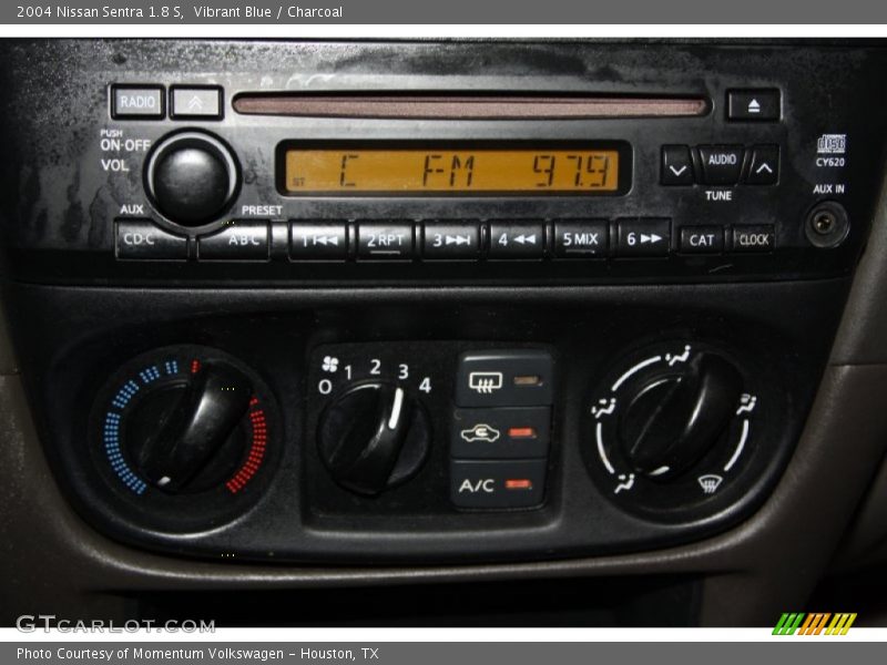 Vibrant Blue / Charcoal 2004 Nissan Sentra 1.8 S