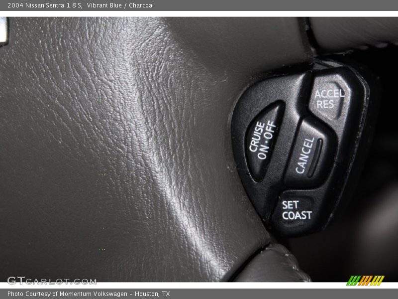 Vibrant Blue / Charcoal 2004 Nissan Sentra 1.8 S