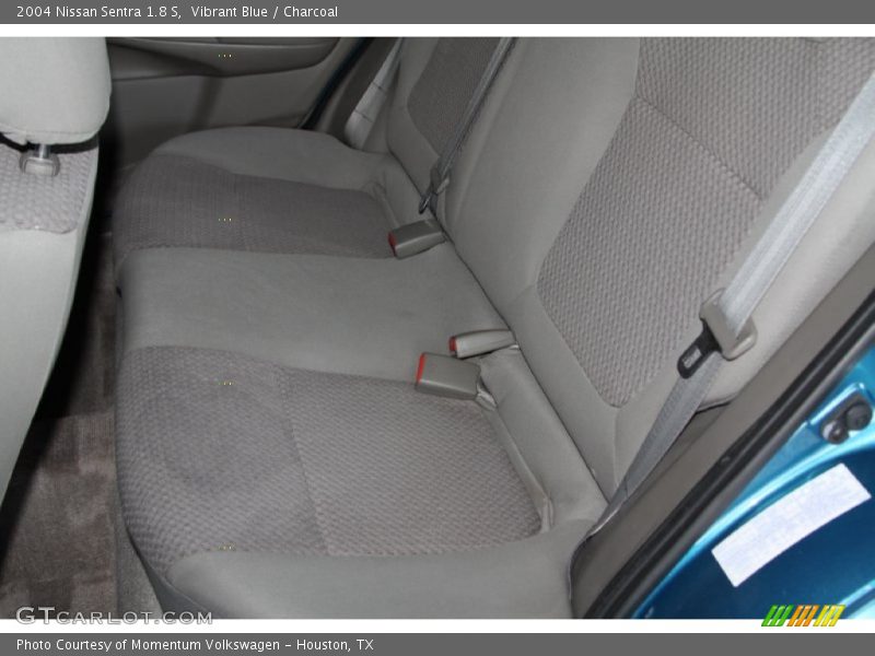 Vibrant Blue / Charcoal 2004 Nissan Sentra 1.8 S