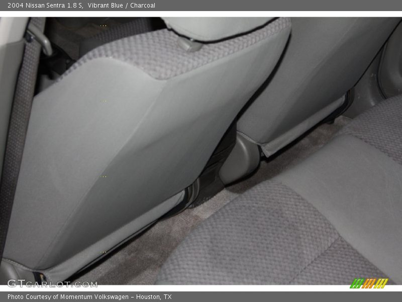 Vibrant Blue / Charcoal 2004 Nissan Sentra 1.8 S
