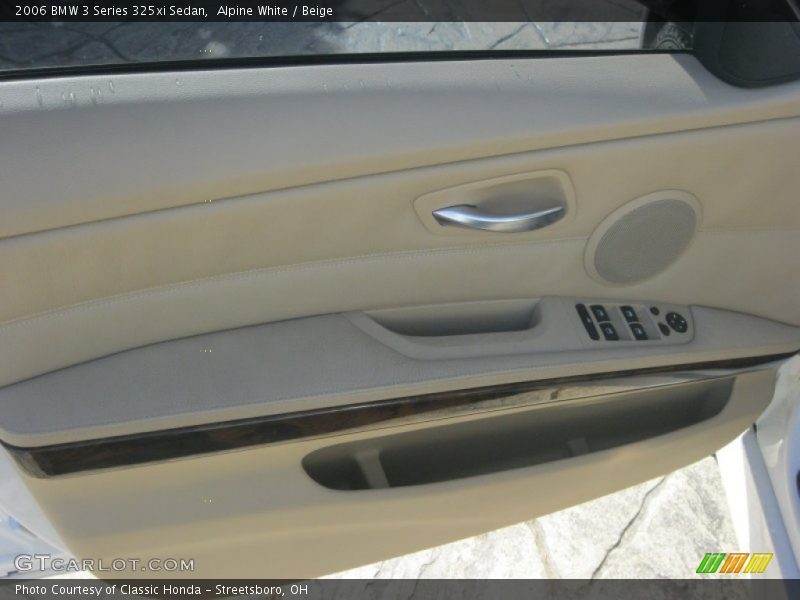 Alpine White / Beige 2006 BMW 3 Series 325xi Sedan