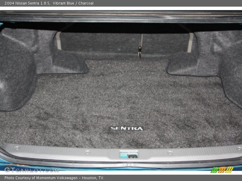Vibrant Blue / Charcoal 2004 Nissan Sentra 1.8 S