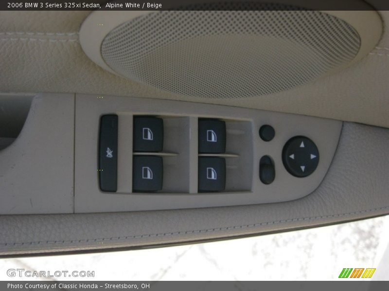 Alpine White / Beige 2006 BMW 3 Series 325xi Sedan