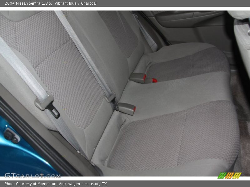 Vibrant Blue / Charcoal 2004 Nissan Sentra 1.8 S