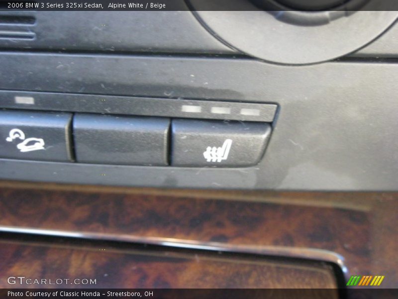 Alpine White / Beige 2006 BMW 3 Series 325xi Sedan
