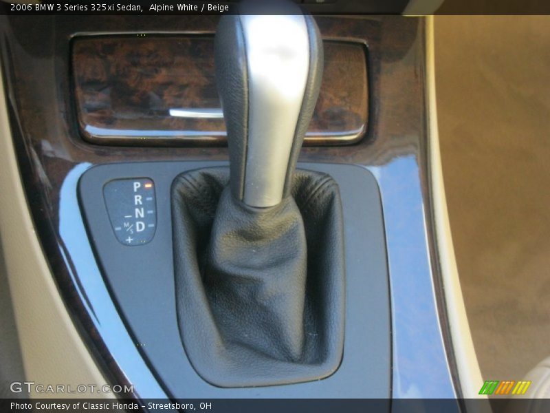 Alpine White / Beige 2006 BMW 3 Series 325xi Sedan