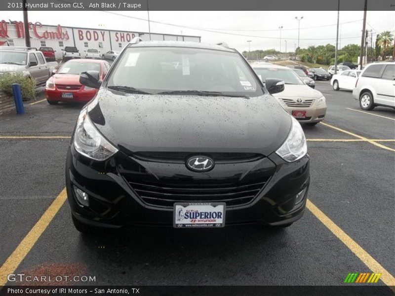Ash Black / Taupe 2013 Hyundai Tucson GLS