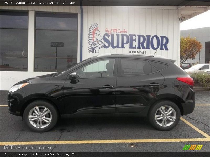 Ash Black / Taupe 2013 Hyundai Tucson GLS