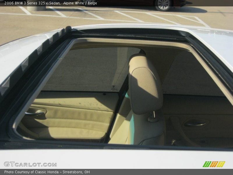 Alpine White / Beige 2006 BMW 3 Series 325xi Sedan