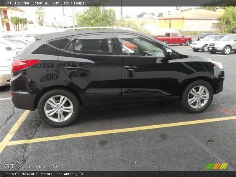 Ash Black / Taupe 2013 Hyundai Tucson GLS
