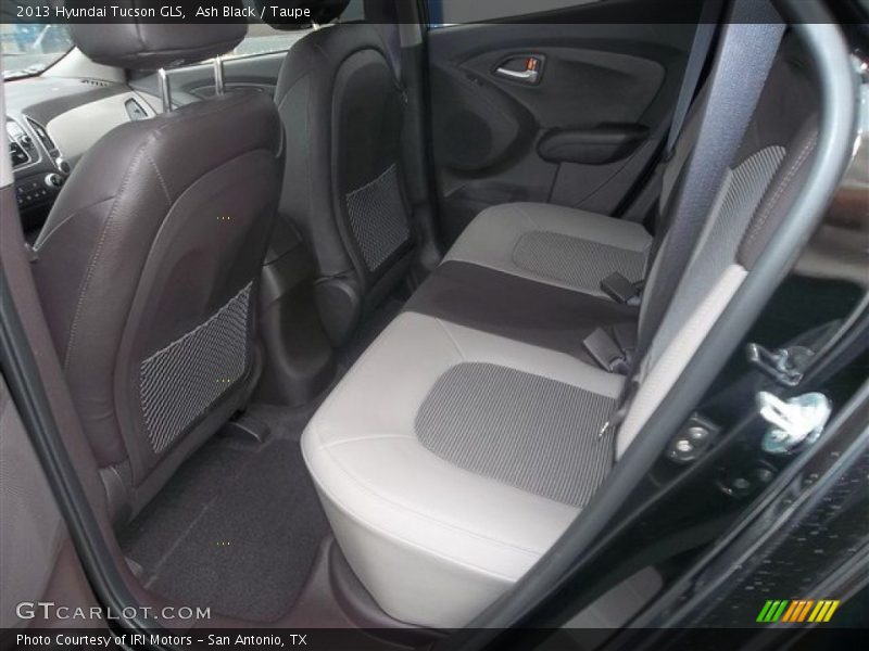 Ash Black / Taupe 2013 Hyundai Tucson GLS