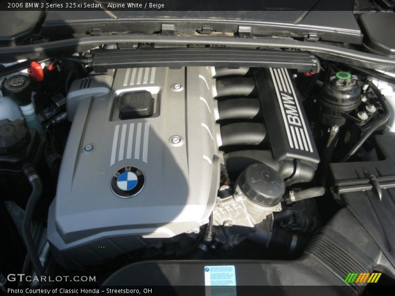 Alpine White / Beige 2006 BMW 3 Series 325xi Sedan