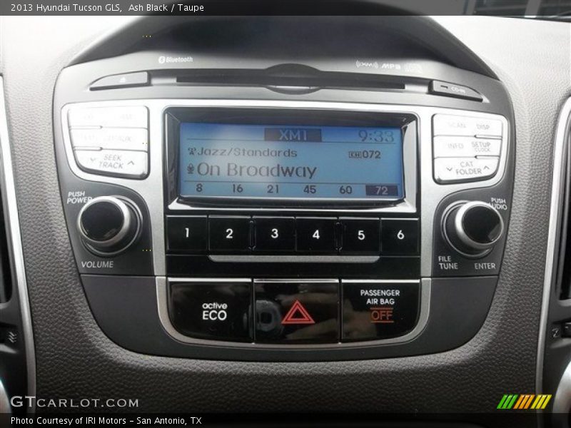 Ash Black / Taupe 2013 Hyundai Tucson GLS